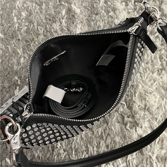 NWT Zara Sparkly Shoulder Bag - Picture 9 of 11